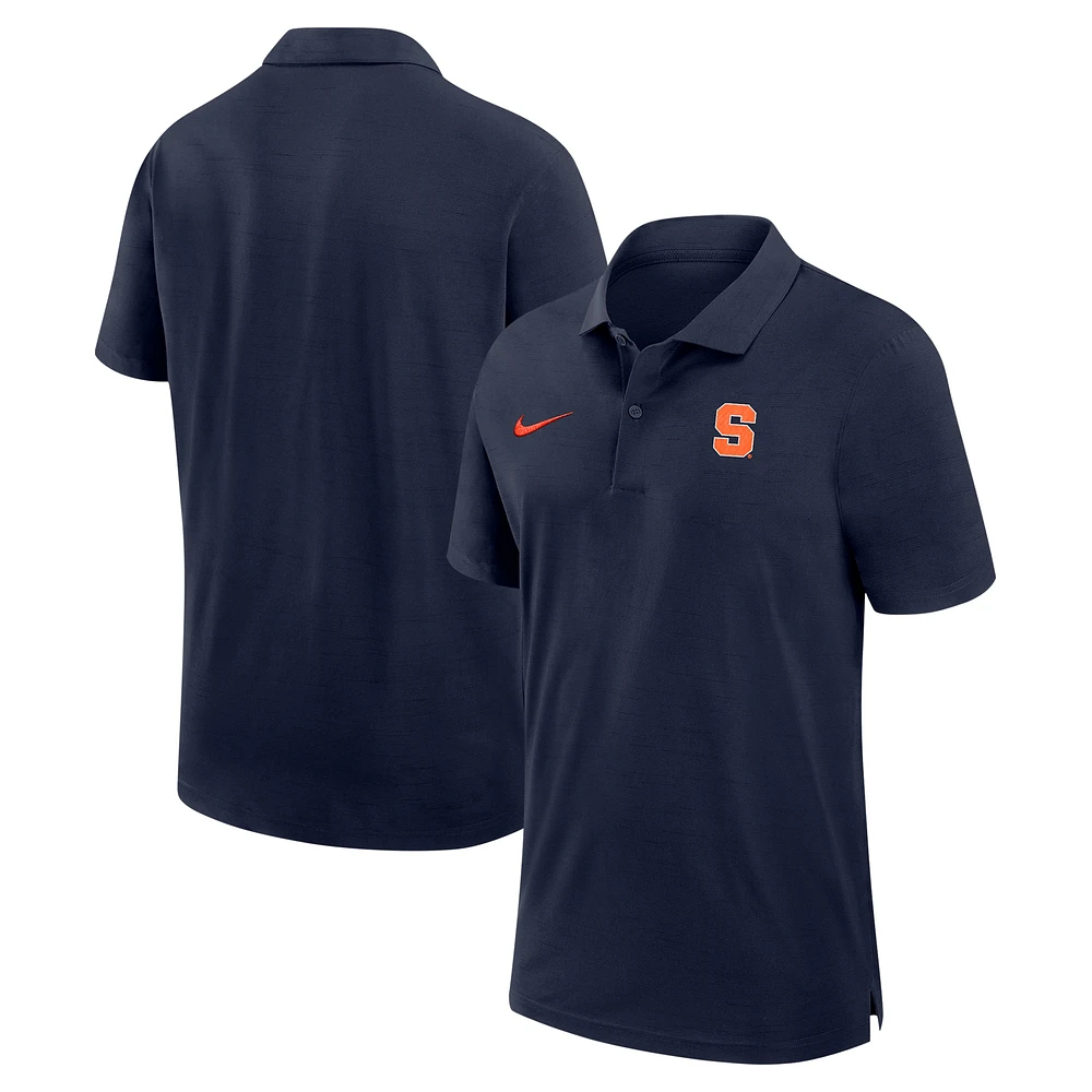 Polo Nike Performance bleu marine Syracuse Orange pour homme