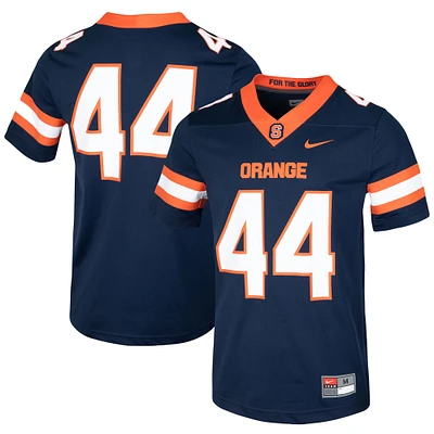 Maillot de football Nike #44 bleu marine Syracuse orange pour homme