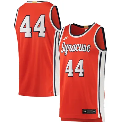 #44 Syracuse Orange Nike Limited Retro Basketball Jersey