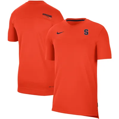 Syracuse Orange Nike 2022 Coaches UV Performance T-Shirt