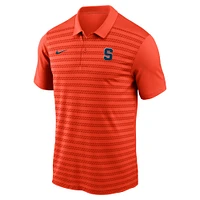 Polo de performance Nike Orange Syracuse 2024 Sideline Victory Coaches pour homme