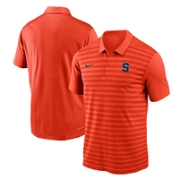 Polo de performance Nike Orange Syracuse 2024 Sideline Victory Coaches pour homme