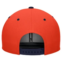 Men's Nike White/Orange Syracuse Orange Pro Performance Snapback Hat