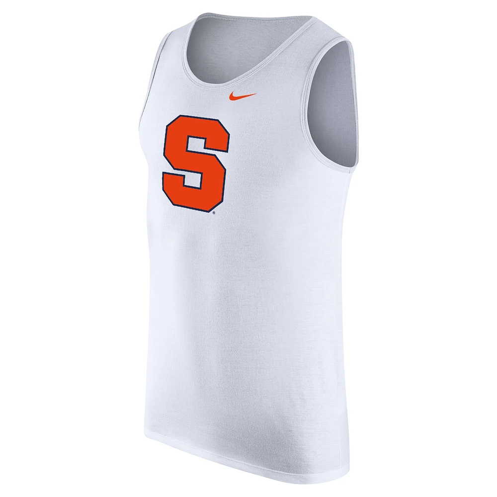 Débardeur Nike blanc Syracuse orange pour homme