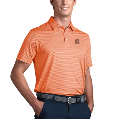 Syracuse Orange Pro Tonal Micro-Stripe Polo