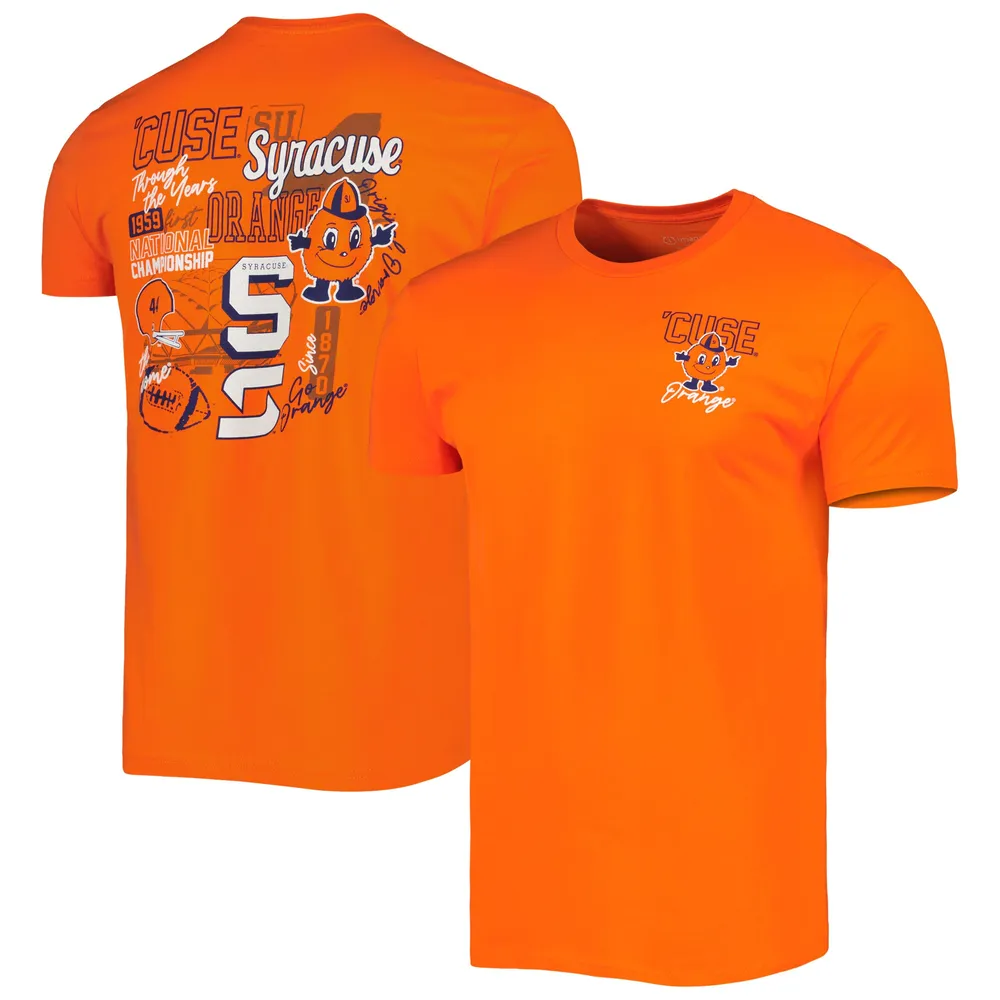 Syracuse Orange National Championship jersey