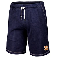 Men's Tommy Bahama Navy Syracuse Orange Tobago Bay Tri-Blend Shorts