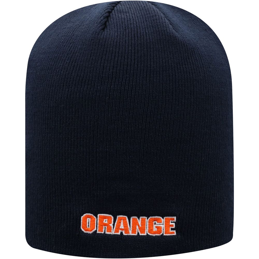 Men's Top of the World Navy Syracuse Orange Core Knit Beanie