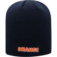 Men's Top of the World Navy Syracuse Orange Core Knit Beanie