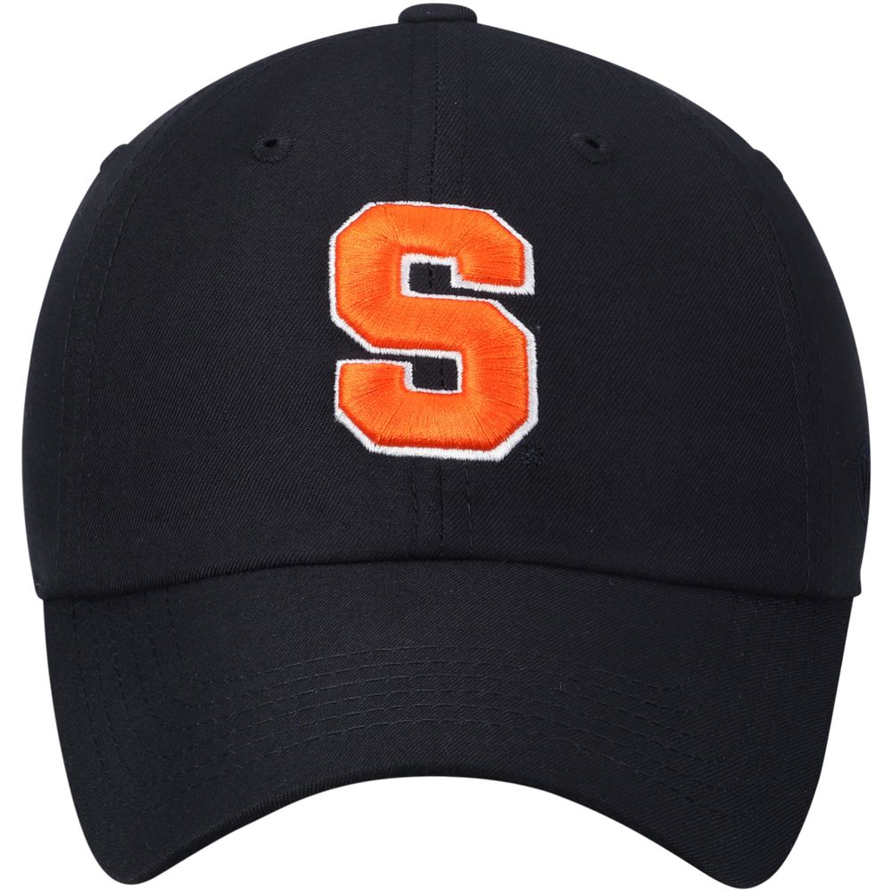 Men's Top of the World Navy Syracuse Orange Primary Logo Staple Adjustable Hat