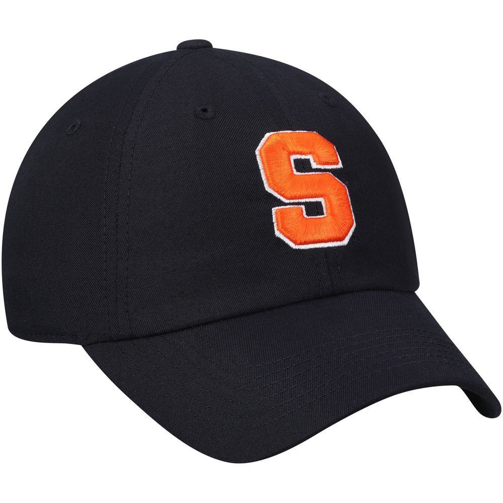 Men's Top of the World Navy Syracuse Orange Primary Logo Staple Adjustable Hat