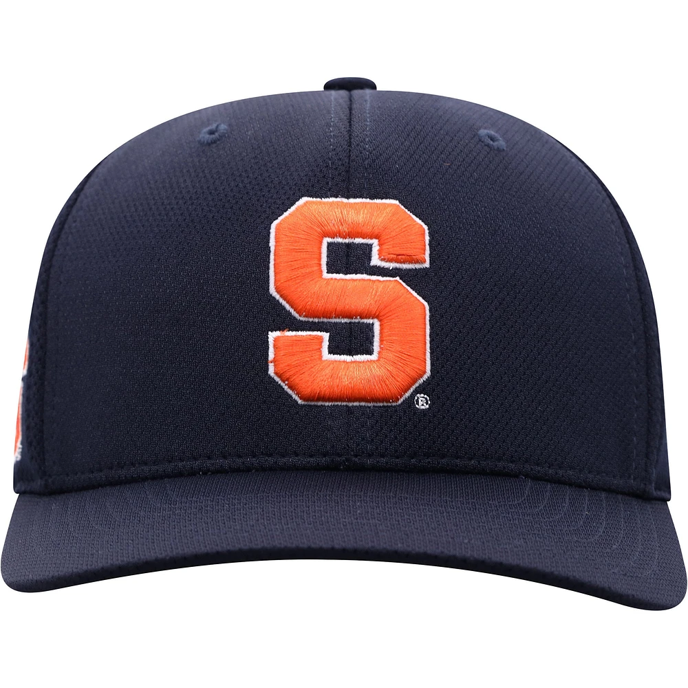 Casquette Homme Top of the World Navy Syracuse Orange Reflex Logo Flex