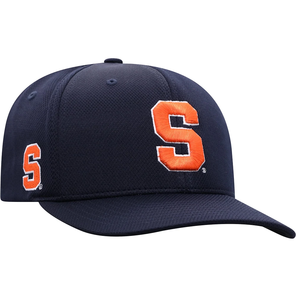 Casquette Homme Top of the World Navy Syracuse Orange Reflex Logo Flex