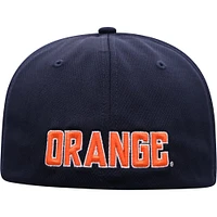 Casquette Homme Top of the World Navy Syracuse Orange Reflex Logo Flex