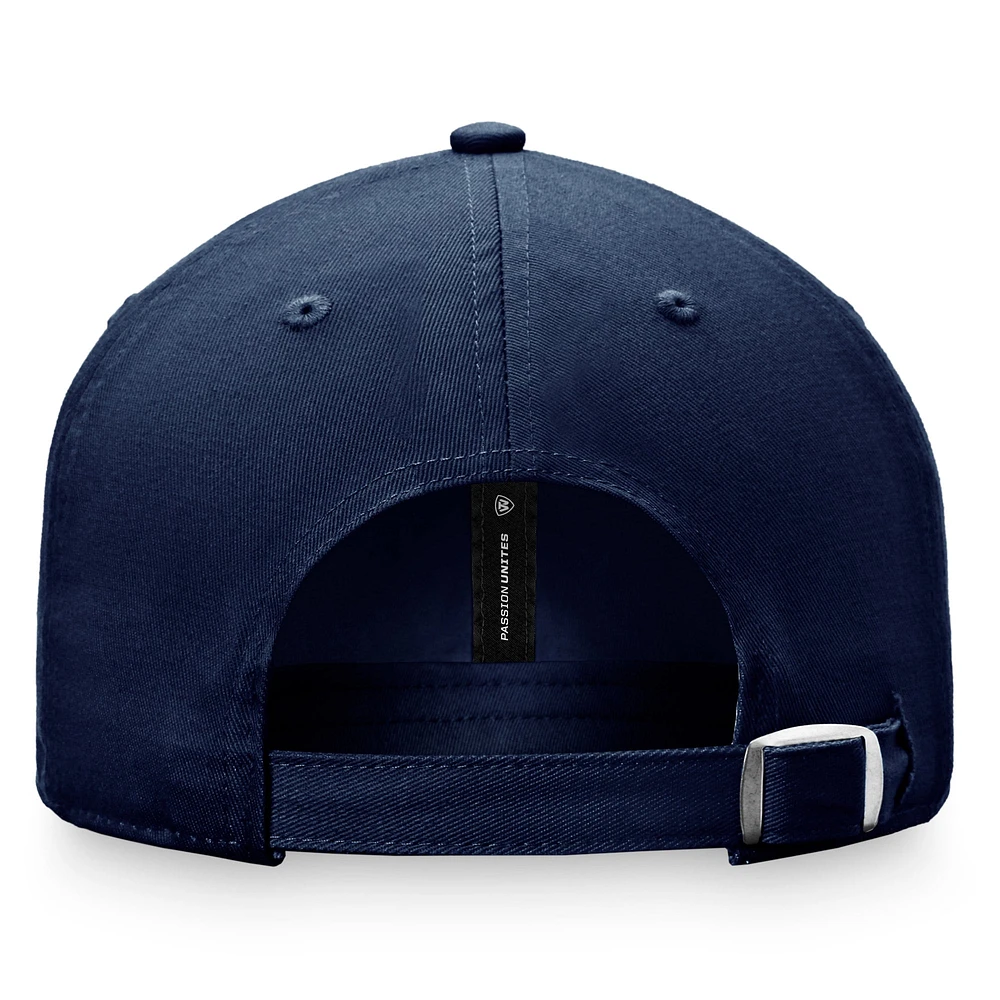 Men's Top of the World Navy Syracuse Orange Slice Adjustable Hat