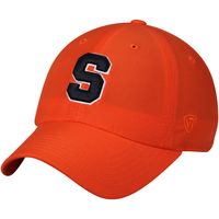 Men's Top of the World Orange Syracuse Orange Primary Logo Staple Adjustable Hat