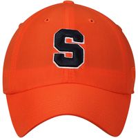 Men's Top of the World Orange Syracuse Orange Primary Logo Staple Adjustable Hat