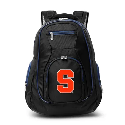 Syracuse Orange MOJO Trim Color Laptop Backpack - Black
