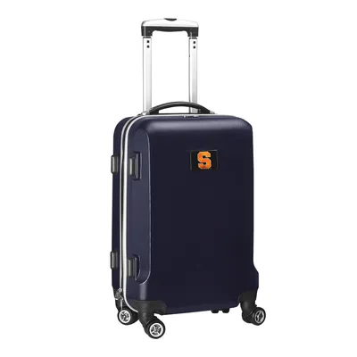 Syracuse Orange MOJO 21" 8-Wheel Hardcase Spinner Carry-On Luggage