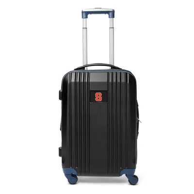 Syracuse Orange MOJO 21" Hardcase Two-Tone Spinner Carry-On - Navy