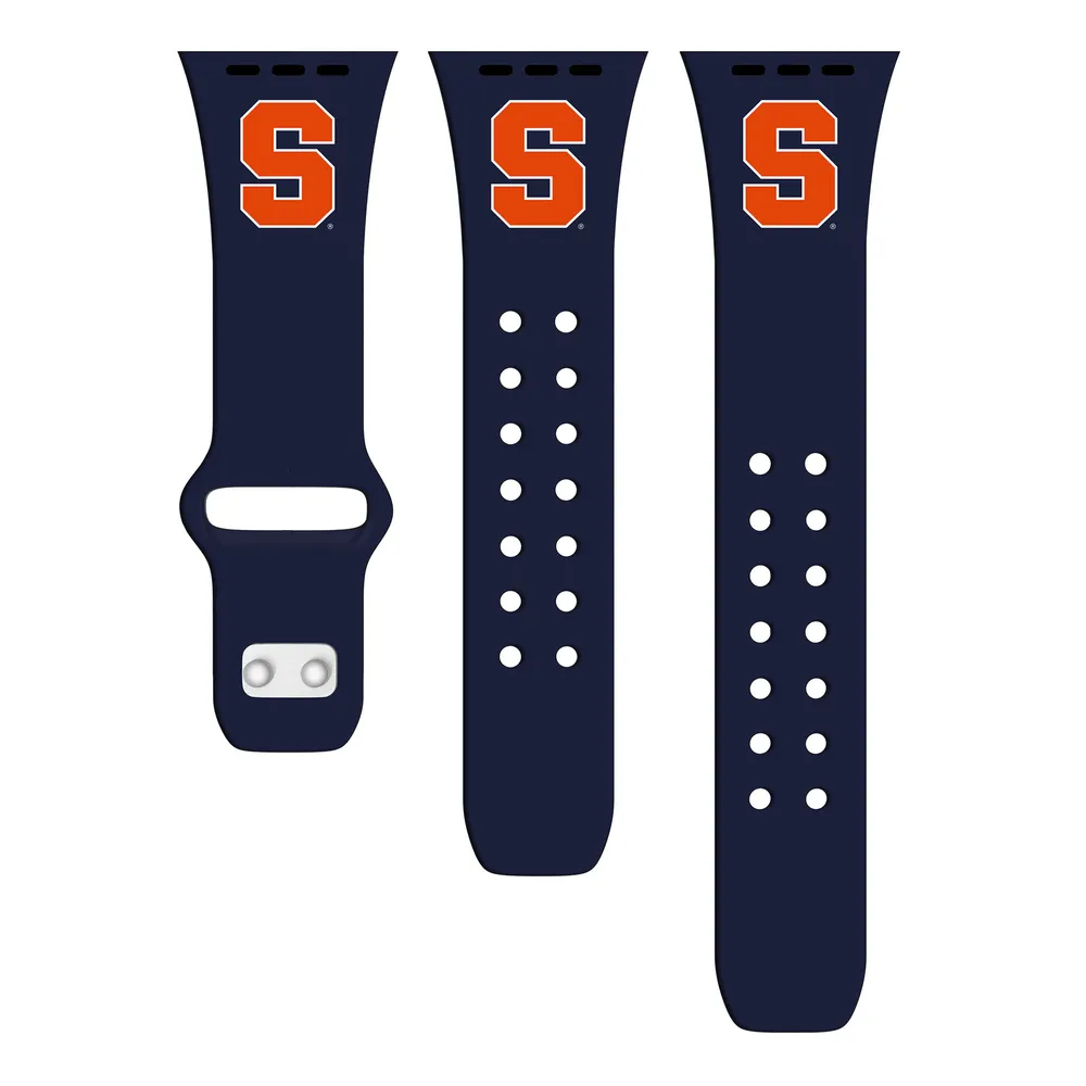 Nfl Chicago Bears Apple Watch Compatible Silicone Band - Blue : Target