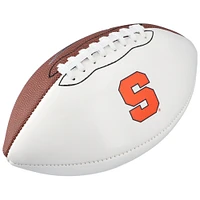 Nike Syracuse Orange Autographic Football