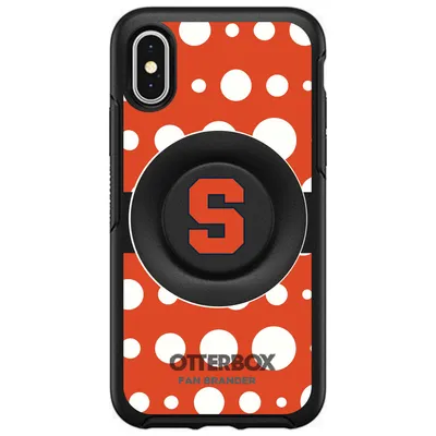 Syracuse Orange OtterBox Otter+Pop PopSocket Symmetry iPhone Case