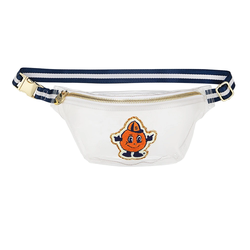 Stoney Clover Lane Syracuse Orange Stadium Clear Fanny Pack