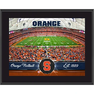 Syracuse Orange 10.5" x 13" Sublimated Team Plaque