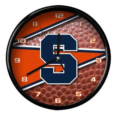 Syracuse Orange 12'' Football Clock