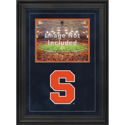 Syracuse Orange Fanatics Authentic 8'' x 10'' Deluxe Horizontal Photograph Frame with Team Logo