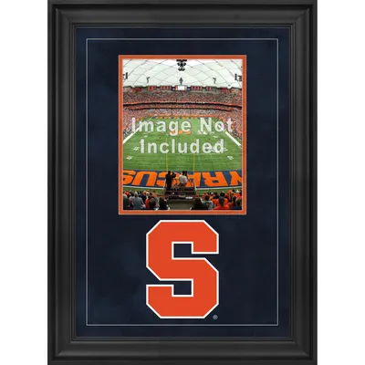 Syracuse Orange Fanatics Authentic 8'' x 10'' Deluxe Vertical Photograph Frame with Team Logo