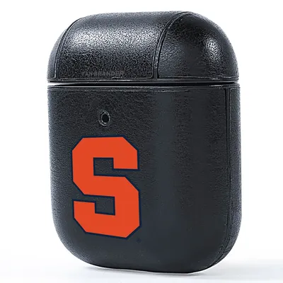 Syracuse Orange AirPods Leather Case
