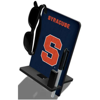 Syracuse Orange Four in One Desktop Phone Stand