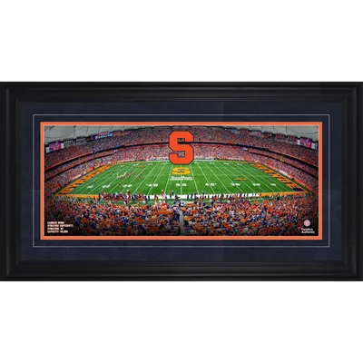 Syracuse Orange Fanatics Authentic Framed 17" x 31" Carrier Dome Gameday Panoramic