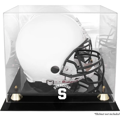Étui pour casque Syracuse Orange Golden Classic Team (logo 2015 à aujourd'hui) avec dos miroir