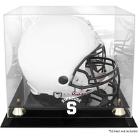 Étui pour casque Syracuse Orange Golden Classic Team (logo 2015 à aujourd'hui) avec dos miroir