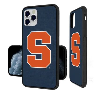 Syracuse Orange iPhone Solid Design Bump Case