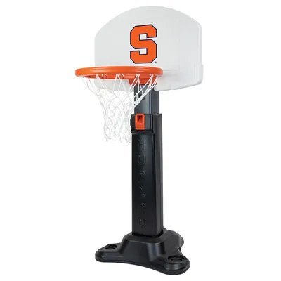 Syracuse Orange Rookie Adjustable Basketball Set