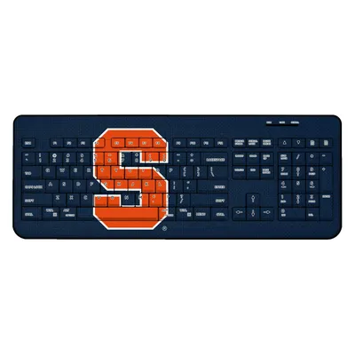 Syracuse Orange Solid Design Wireless Keyboard