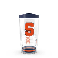 Tervis Orange de Syracuse 16oz. Gobelet de voyage classique arctique