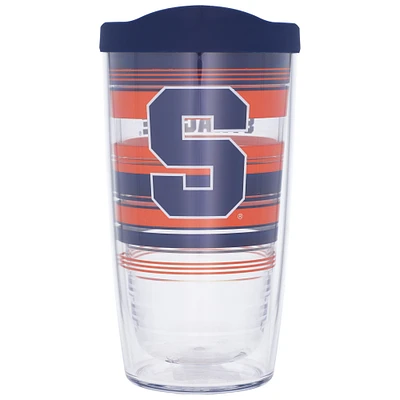 Tervis Orange de Syracuse 16oz. Gobelet classique à rayures Hype