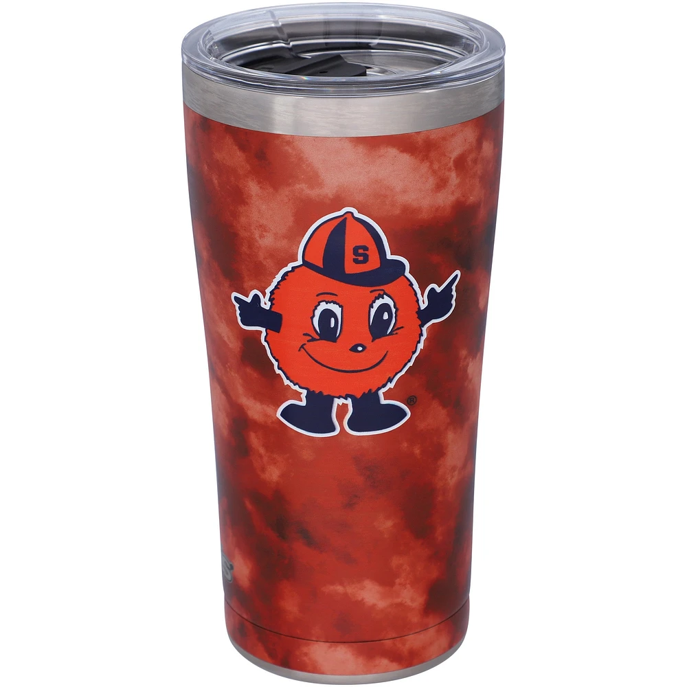 Tervis Syracuse Orange 20 oz. Gobelet en acier inoxydable tie-dye