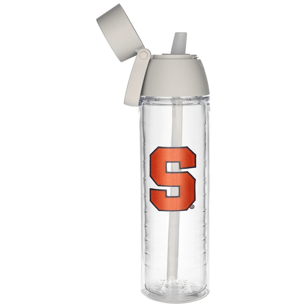 Tervis Orange de Syracuse 24oz. Bouteille d'eau Emblem Venture Lite