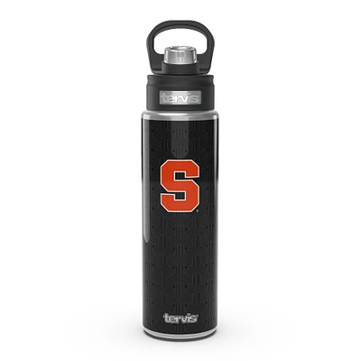 Tervis Syracuse Orange 24 oz. Bouteille à large ouverture en acier inoxydable Weave