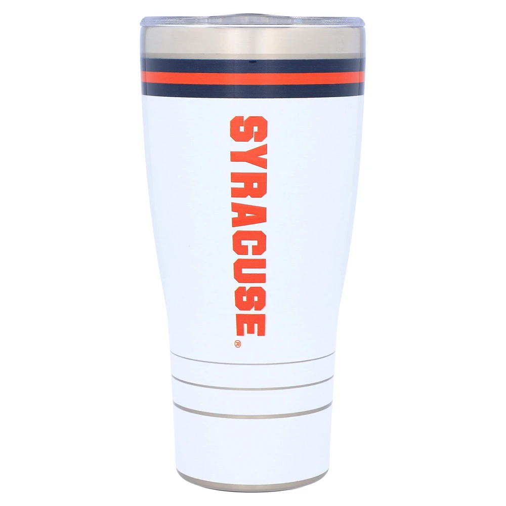 Tervis Orange de Syracuse 30oz. Gobelet en acier inoxydable arctique