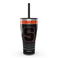 Tervis Orange de Syracuse 30oz. Gobelet de jeu de nuit avec paille