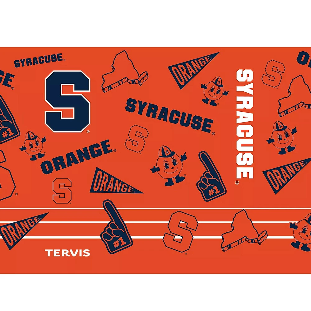 Tervis Syracuse Orange 30oz. Swag Tumbler With Slider Lid