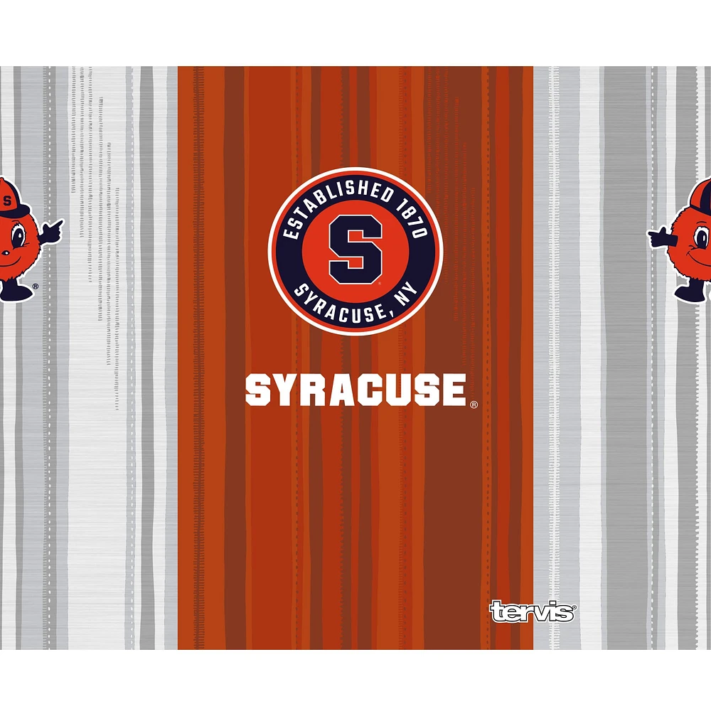 Tervis Syracuse Orange 40oz. All In Wide Mouth Water Bottle