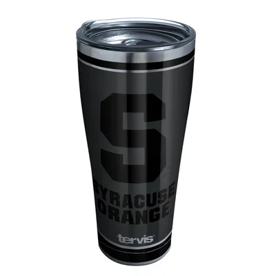 Syracuse Orange Tervis Blackout 30oz. Stainless Steel Tumbler